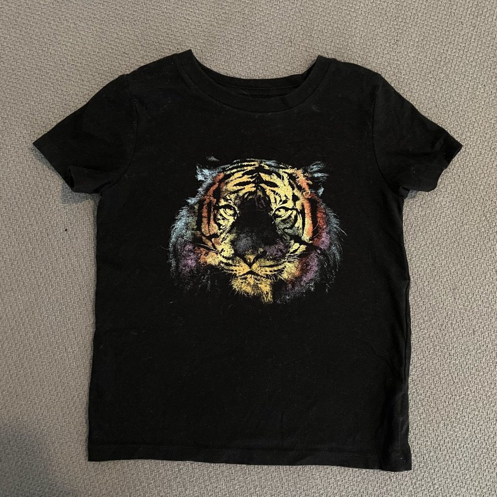 Shirt - Colorful Tiger